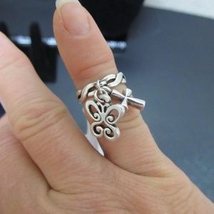 James Avery Twisted Wire ring